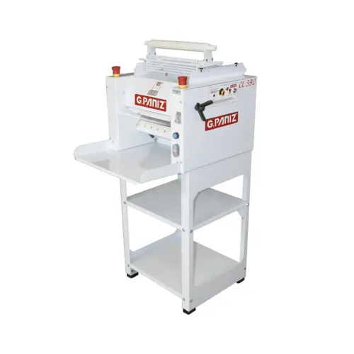 Cilindro Laminador CL 390 Pedestal Inox Bivolt G Paniz