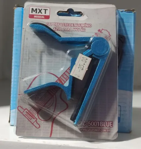 Capotraste para violão 