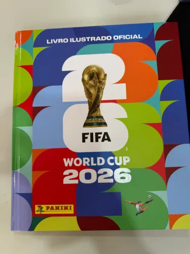 Álbum Copa Capa Dura 2026 COMPLETO