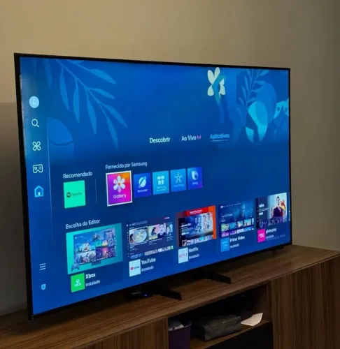 Tv Samsung 65 polegadas na garantia de loja