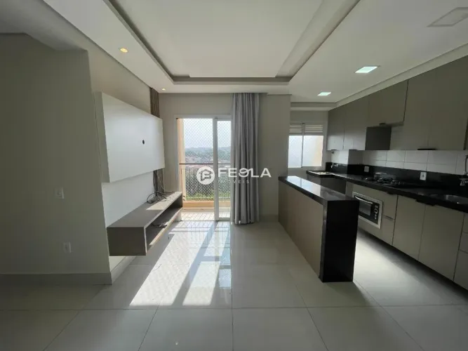 Apartamento para alugar em Santa Bárbara D'Oeste, Lagoa Seca, com 2 suítes, com 57 m²