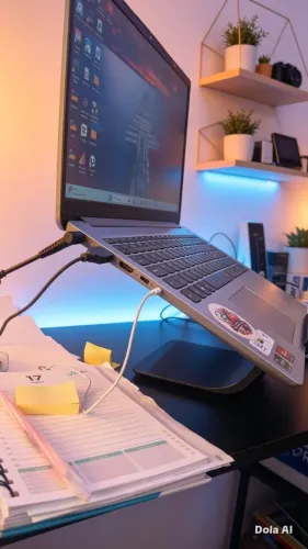 Suporte para notebook