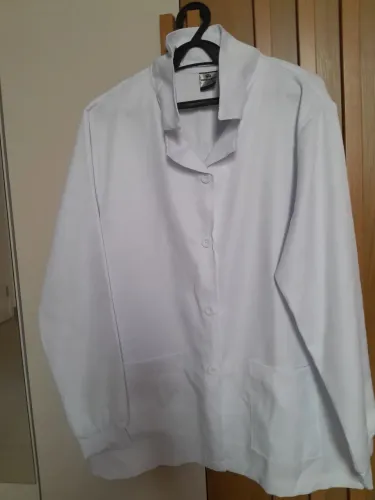 Jaleco branco