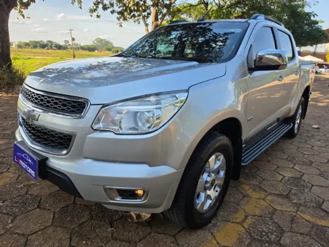 Chevrolet S10 Pick-up LTZ 2.8 TDI 4X4 CD Dies.aut 2015