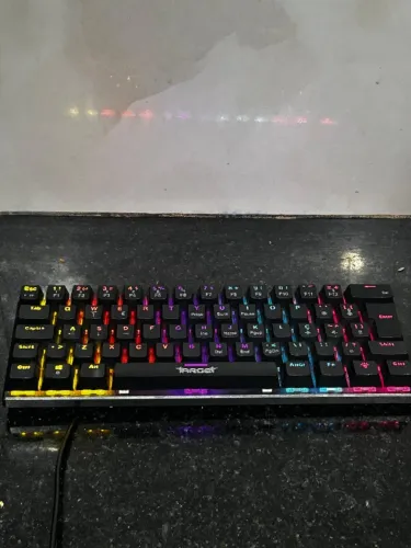 TECLADO GAMER MECÂNICO- ARGET