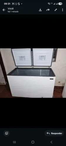 Vendo 2 freezers horizontal 220v