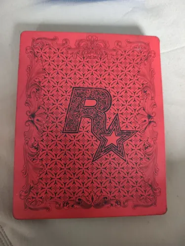 Red dead redemption 2 ps4 steel book