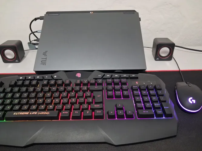 Notebook gamer ASUS TUF A16 com NF garantia nacional
