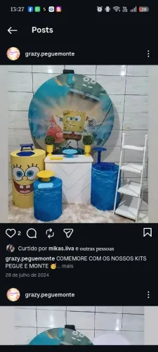 Capas de decoração