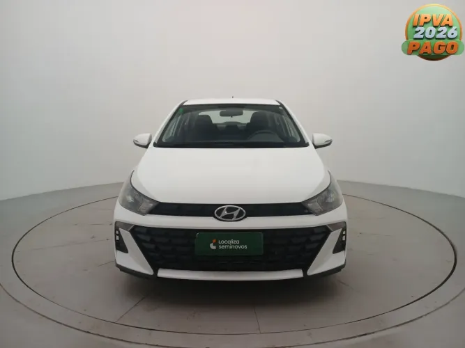 Hyundai HB20S Comfort Plus 1.0 TB Flex 12V Mec. 2025