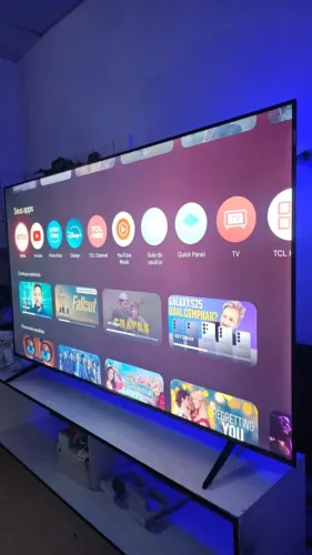Smart TV TCL 65 Polegadas QLED 4K - 4 meses de uso ( pagamento via PIX )