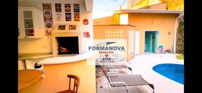 São Paulo II - Magnifica Casa com 5 Suítes à venda no melhor da Granja Viana. Consulte-nos