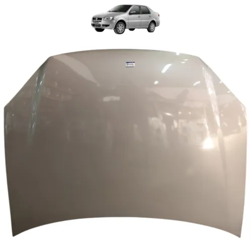 Capô Fiat Siena Palio 2008 2009 2010 2011 2012 Cara De Rato