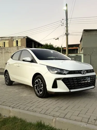 Hyundai HB20 Comfort Plus 1.0 Flex 12V Mec. 2025