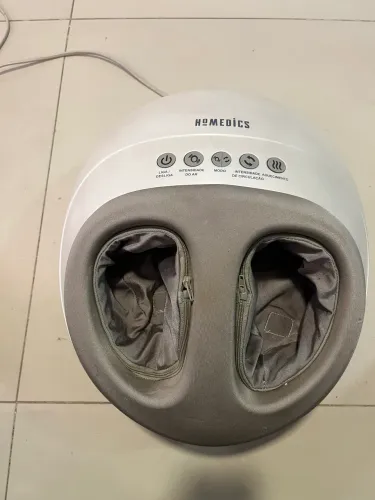 Massageador de pés Homedics