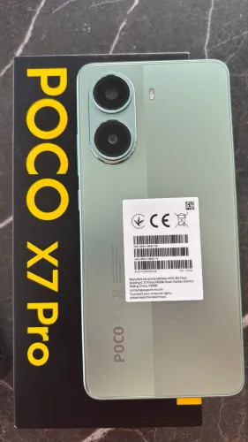 POCOPHONE X7 12/512gb VERDE