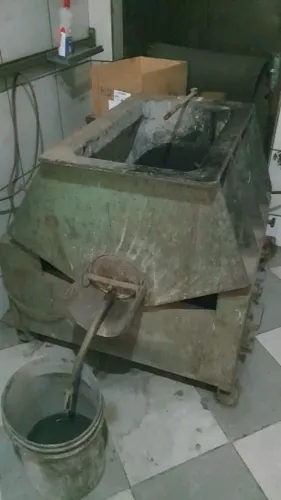 TAMBOREADOR TANQUE VIBRATÓRIO
