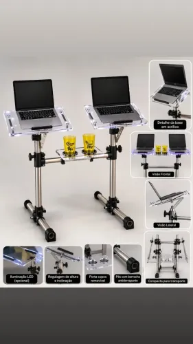 Mesinha para Notebook VS palco