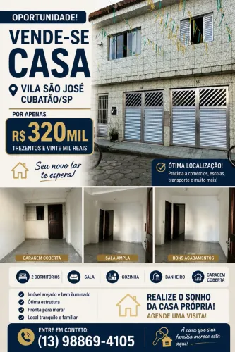 VENDO 2 CASAS