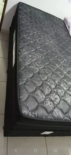 Cama Solteiro Box + Colchão Solteiro D33 + Entrega Gratis na Hora