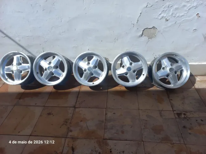 Roda Cruz de malta para fusca 4x130