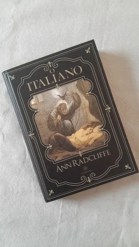 Livro O Italiano - Ann Radcliffe (Clube Vitorianos Pedrazul)