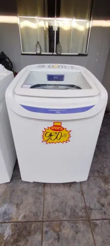 Máquina de lavar roupas faz tudo 15 kilos