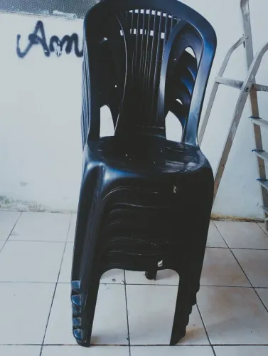Cadeiras de Plástico 