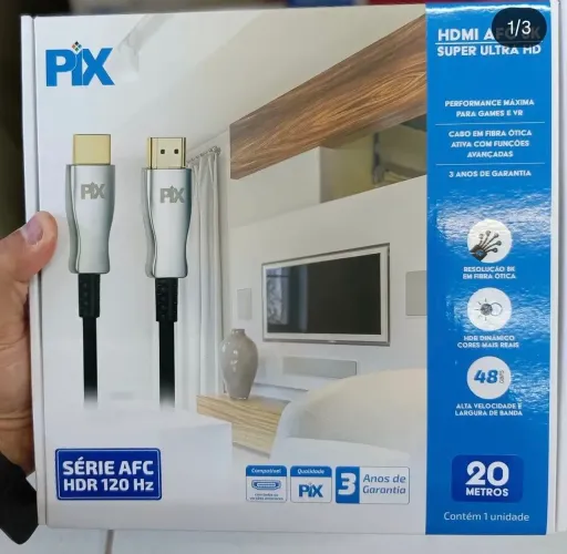 CABO HDMI 8K HDR 20M REF.: 018-7620