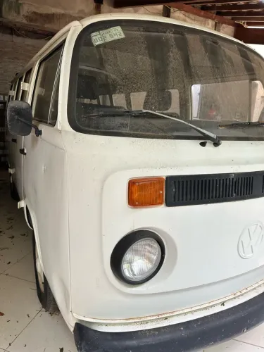 Volkswagen Kombi Standard/ Luxo/ Serie Prata 1991