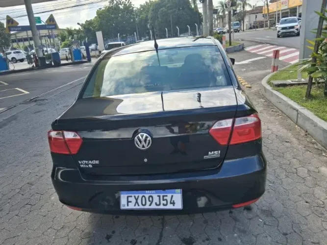 Volkswagen Voyage 1.6 MSI Flex 16V 4P AUT 2020