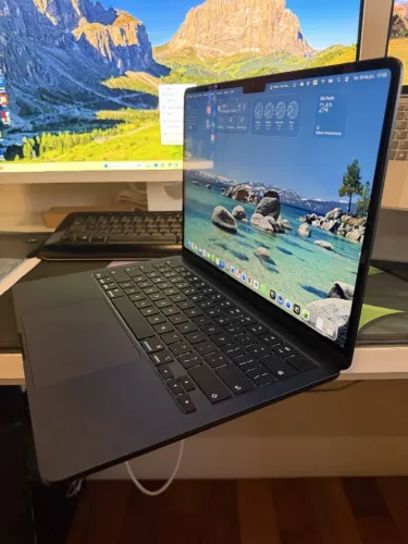 Macbook Air M5 13.3 Preto/Black 16Gb RAM e 512Gb SSD.
