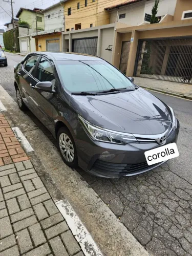 Toyota Corolla GLI 1.8 Flex 16V Aut. 2018