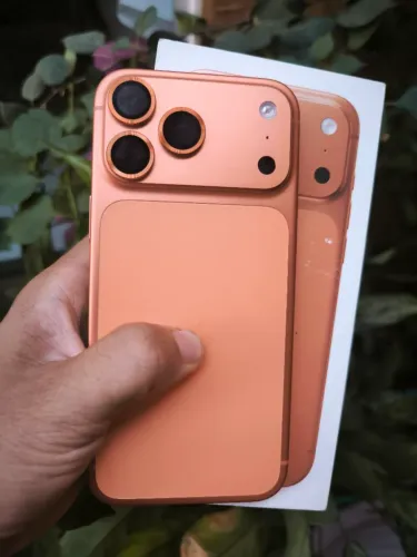 iPhone 17 pro Max como novo