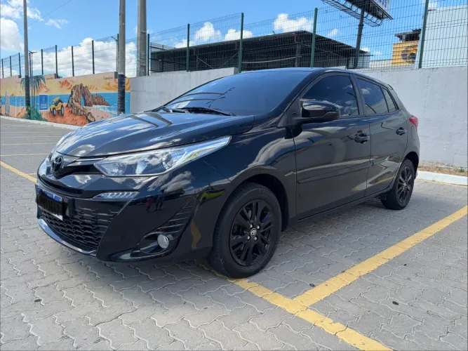 Toyota Yaris XLS 1.5 Flex 16V 5P Aut. 2019