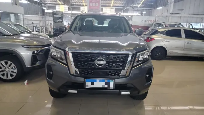 Nissan Frontier Plati. CD 2.3 Bi-TB Dies.aut. 2024