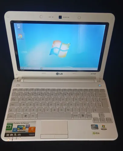 Netbook LG troco por celular
