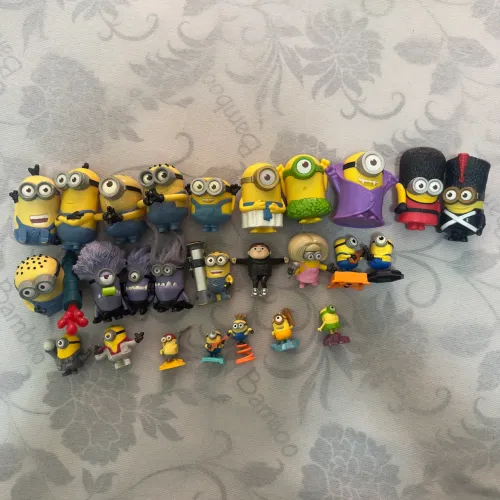 Brinquedos Colecionáveis Minions (do Mc Donalds) ACEITO OFERTAS!