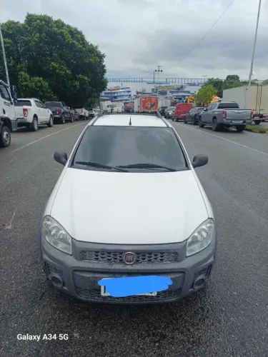 Fiat Strada Working Hard 1.4 Fire Flex 8V CS 2018