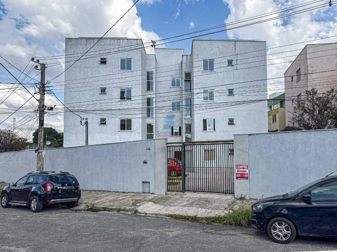 Cobertura à venda, 2 quartos, 1 vaga, Arvoredo - Contagem/MG