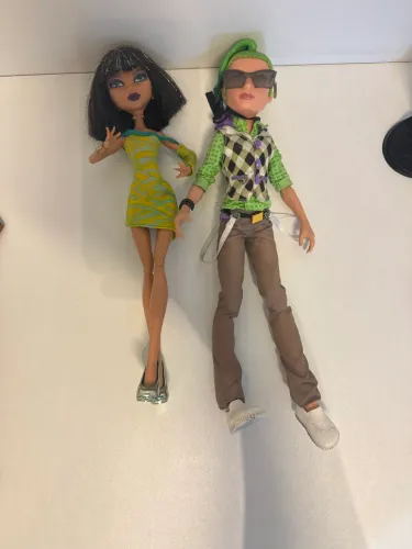 Monster high Cleo e deuce