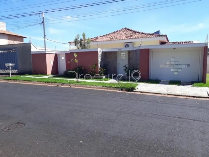 CASA À VENDA NA CITY RIBEIRÃO, 4 DORMITÓRIOS.