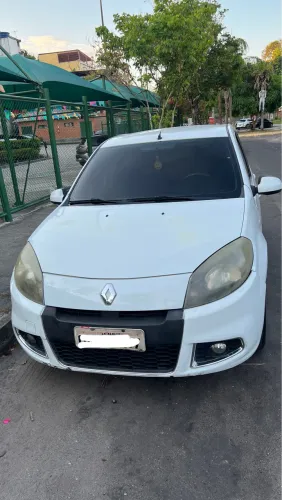 Renault Sandero Privilège Hi-flex 1.6 16V 5P AUT 2012