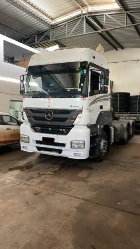 MERCEDES 2544 6x2