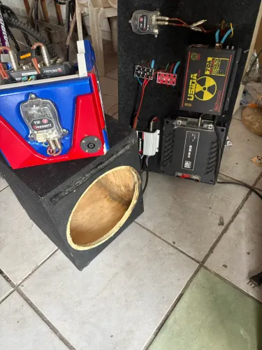 Rack móvel sem fio 