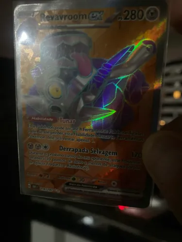 Carta Pokémon revavroom