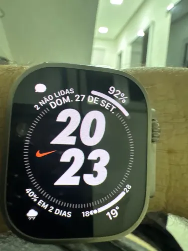 Apple Watch Ultra 1 muito novo