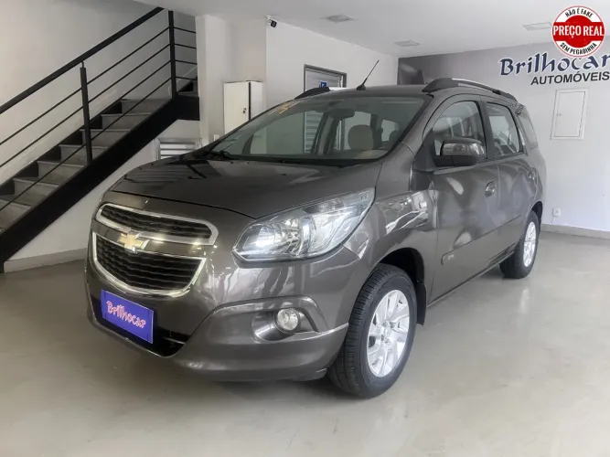 Chevrolet Spin LTZ 1.8 8V Econo.flex 5P Mec. 2014