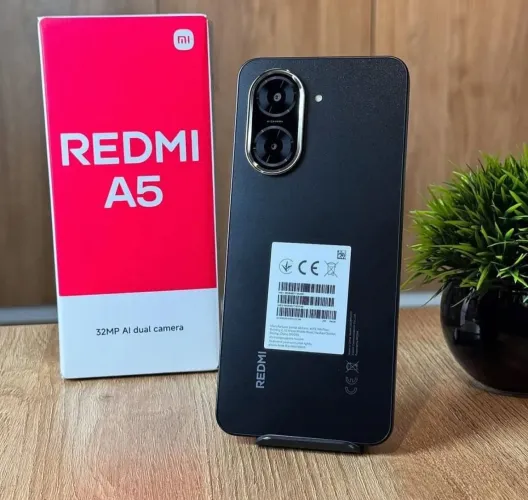 XIAOMI REDMI A 5 Novo lacrado com garantia.