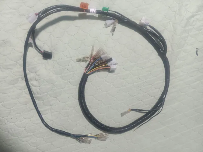 Chicote completo original Magnetron da factor 125